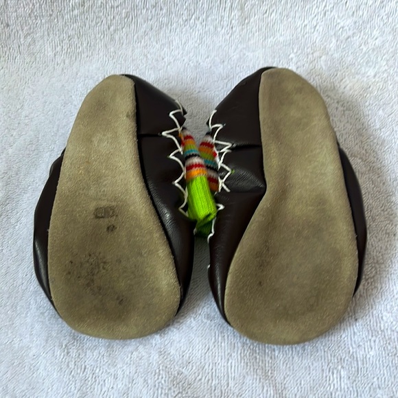 Nowali, Swedish Moccassins, Size 24/25 - Picture 9 of 10